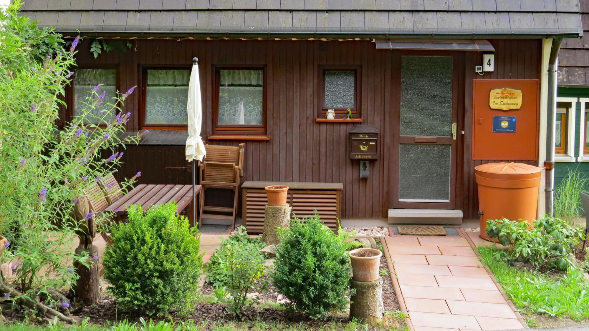 Apartment-Pension Im Eichenweg Waldachtal Eksteriør bilde
